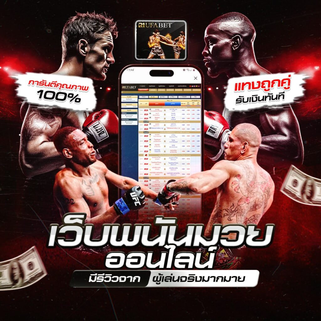 เว็บแทงมวย